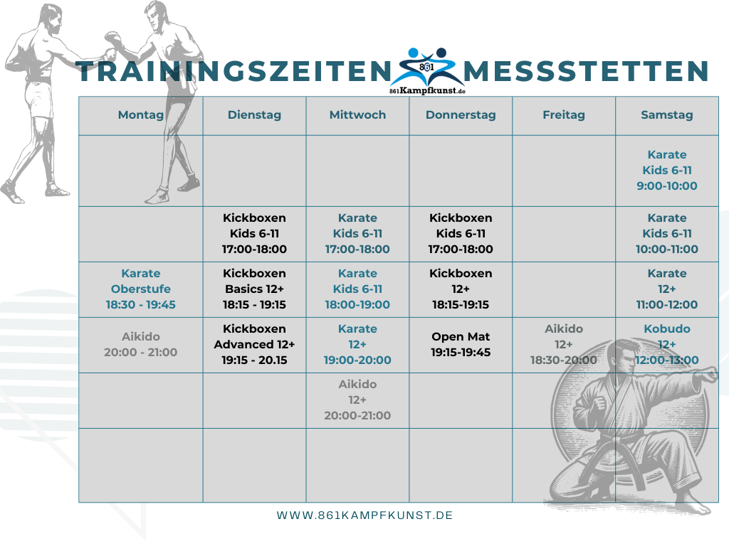 Karate in Meßstetten, Kickboxen in Meßstetten